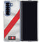 Peru Soccer Flag Galaxy Z Fold6 Clear Case